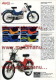 Moto Guzzi 50 DINGO MONOMARCIA 3 MARCE Depliant Originale Factory Original Brochure - Motoren