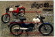 Moto Guzzi Dingo 50 Turismo Depliant Originale Factory Original Brochure - Moteurs