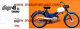 Moto Guzzi Dingo 50 Turismo Depliant Originale Factory Original Brochure - Moteurs