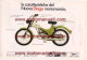 Moto Guzzi Dingo 50 Depliant Originale Factory Original Brochure - Motores