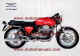 Moto Guzzi V7 Sport 750 1973 Depliant Originale Factory Original Brochure - Engines