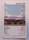 ILYUSHIN IL-86  - AEROFLOT Air Force, Air Lines, Airlines, Plane Avio SSSR (USSR RUSSIA) Soviet Airlines - Carte Da Gioco