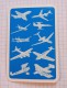 TUPOLEW 134  - AEROFLOT Air Force, Air Lines, Airlines, Plane Avio SSSR (USSR RUSSIA) Soviet Airlines & DDR - Spielkarten