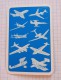 TUPOLEW 134  - AEROFLOT Air Force, Air Lines, Airlines, Plane Avio SSSR (USSR RUSSIA) Soviet Airlines & DDR - Playing Cards