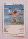 CHRISTEN EAGLE II -  USA  Aircraft  Cylinder Engine,  Air Force, Air Lines, Airlines, Plane Avio - Spielkarten