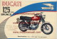 Ducati 125 Bronco 1961 Depliant Originale Factory Original Brochure - Motores