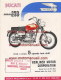 Ducati 250 MONZA 5V 1965 Depliant Originale Factory Original Brochure - Motores