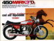 Ducati 450 Mark3 Desmo - Scrambler 1970 Depliant Originale Factory Original Brochure - Motori