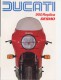 Ducati 900 MIKE HAILWOOD REPLICA 1983 Depliant Originale Factory Original Brochure - Motori