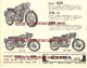 Ducati PRODUZIONE \ PRODUCTION RANGE 1962: Depliant Originale Factory Original Brochure - Moteurs