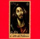 Nuovo - MNH - VATICANO - 2014 - 400º Anniversario Della Morte Di El Greco - 0,85 € • Volto Di Cristo, Opera Di El Greco - Nuovi