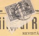 Rumänien; Wrapper 1914; Michel 220; Revista Viitorul Romancelor Nr. 4; 18 Seiten - Briefe U. Dokumente