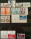 12588# ANDORRE Lot Timbres SERIE TOURISTIQUE ** & * Cote 130 Euros - Unused Stamps