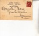 LEVANT - CARTE POSTALE AFFRANCHIE AVEC N° 14 -OBLITERATION CONSTANTINOPLE PERA 2-10-1905 - Covers & Documents