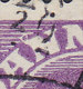Denmark 1913 AFA 70y    15 Øre King Christian X. ERROR Variety Heart Herz Over N In DENMARK (2 Scans) - Plaatfouten En Curiosa