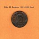 CHILE   20 CENTAVOS  1951  (KM # 177) - Chile