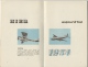 Brochure Publicité. Sabena. Pourquoi Et Comment Expédier Par Avion. - Publicités