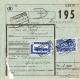 Transportschein? Paketschein? BELGIEN 1961 - 2+15 F Frankierung - Briefe U. Dokumente