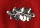 BROCHE ANCIENNE EN ARGENT  TRES TRAVAILLES - Broches