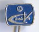 VOLKSWAGEN VW CV FORMULA - Car, Auto, Automobile, Vintage Pin, Badge - Volkswagen