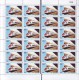2009.509 CUBA MNH SHEET COMPLETE 2009 MNH FAST RAILROAD. CORTADA.IN 2 BLOCKS. - Blocks & Kleinbögen