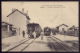 FRANCE (85) Vaison La Romaine - LA GARE Arrivée Des Trains. La Vaucluse Pittoresque. Três Animée - Vaison La Romaine