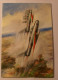 Delcampe - ITALIA 1992 - RACCOLTA IN FOLDER 13 CARTOLINE "LE PATTUGLIE ACROBATICHE", AERONAUTICA MILITARE - Weltkrieg 1914-18