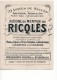 Carte 1920 Signée A . Guillaume ,en Manoeuvres :"y´a Le Ricqlès à Boire ;l´alcool De Menthe.." - Guillaume
