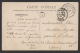 DF / FÊTES - VOEUX / BONNE FÊTE / JEUNE FEMME AU BOUQUET DE FLEURS / CIRCULÉE EN 1904 - Other & Unclassified