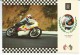 DAVE SIMMONDS---Kawasaki G.P.-500cc---ecrite -traces De 5 Points De Colle Au Verso - Motociclismo