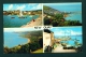 WALES  -  New Quay  Multi View  Used Postcard As Scans - Cardiganshire