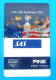 GOLF - SOLHEIM CUP 2003. ( Sweden - Very Rare Card - Not Phonecard ) * SAS Airlines Europe & Usa Barseback Ping LPGA - Sport