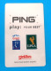 GOLF - SOLHEIM CUP 2003. ( Sweden - Very Rare Card - Not Phonecard ) * SAS Airlines Europe & Usa Barseback Ping LPGA - Sport