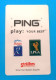GOLF - SOLHEIM CUP 2003. ( Sweden - Very Rare Card - Not Phonecard ) Dagens Industri Europe & Usa Barseback Ping LPGA - Sport