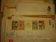 Lot D'enveloppes De Timbres De France - 1961-....