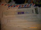 Lot D'enveloppes De Timbres De France - 1961-....