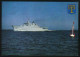 POSTE NAVALE - SUEDE / 1985-86 HMS "CARLSKRONA" 9 ESCALES AUTOUR DU MONDE / 3 IMAGES (ref 5860) - Military