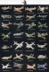 NC - Pin's 1 - Avion - Flight - Flug - Armée De L'Air - Ouragan - Falcon - Fouga - Nord - Vautour - Etc Scan Recto Verso - Aviation