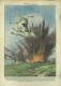 N° 42 - 1939 - COPERTINA ORIGINALE - "LA DOMENICA DEL CORRIERE" - LE IMMAGINI DELLA GUERRA - Guerra 1939-45
