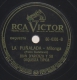 78 Schellackplatte_ Juan D´Arienzo Y Su Orquesta Tipica - La Cumparsita - La Punalada_Tango - 78 Rpm - Schellackplatten