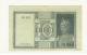 Cartamoneta - 10 Lire -  Decr 1935 XIII  BS 18 A Rif. Cat GIGANTE - SERIE 0163 - #064846 - STAMPA DEL VERSO SPOSTATA - Regno D'Italia – 10 Lire