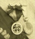CPA CARTE PHOTO Gros Plan D' Un Champion De GYMNASTIQUE Médaillé " (prix) Offert Par Les Commerçants - Août 1905 " - Gymnastiek