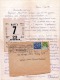 Brief CESKOSLOVENSKO 1924 -  Brief Mit Inhalt (Schreiben + Eintrittskarte?), 2 Fach Frankierung, Sonderstempel &gt;&gt;& - Briefe U. Dokumente