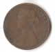 GRANDE - BRETAGNE  1/4  PENNY 1874 - C. 1/2 Penny