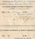 PAPELETAS  DE EXAMEN DEL AÑO  1925 - Historische Documenten