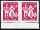 Boheme Et Moravie 1944 Mi 133 (Yv 112) Avec Varieté - Position 93/1, (MNH)**,tache Blanche Entre Les Chaussures - Otros & Sin Clasificación