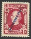 Slovakia, 1 K. 1939, Sc # 25, Mi # 25A, MNH - Nuevos