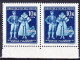 Boheme Et Moravie 1944 Mi 135 (Yv 114) Avec Varieté - Position 95/1, (MNH)**, Tache Blanche Sur Le Ruban - Other & Unclassified