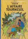 1971  " Tintin " L'affaire Tournesol  "  E.O. B 39 - Hergé