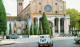 Padova: FIAT 600 & 850, ALFA ROMEO TI SEDAN - Streetscene  - Chiesa Degli Eremitani - (Italia) - Toerisme